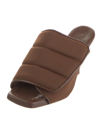 Gia Borghini Neoprene Slides