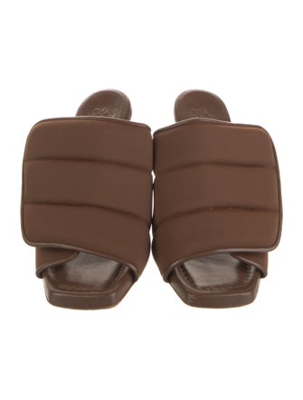 Gia Borghini Neoprene Slides