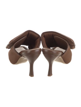 Gia Borghini Neoprene Slides