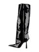 Gia Borghini Patent Leather Boots