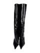 Gia Borghini Patent Leather Boots