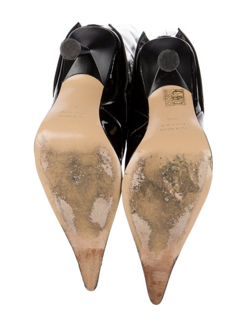 Gia Borghini Patent Leather Boots