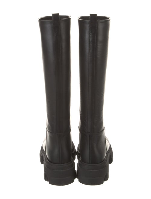 Gia Borghini x Pernille Teisbaek Leather Rain Boots