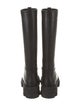Gia Borghini x Pernille Teisbaek Leather Rain Boots