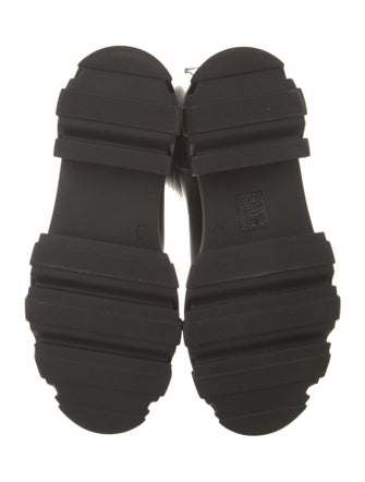 Gia Borghini x Pernille Teisbaek Leather Rain Boots