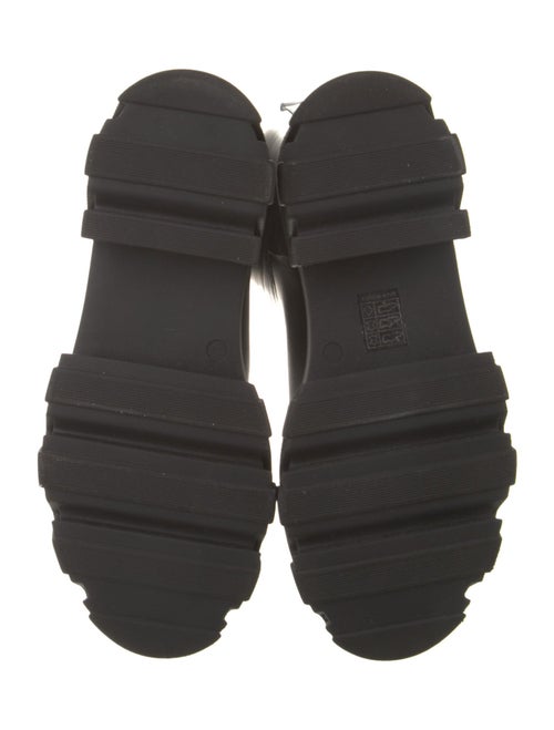 Gia Borghini x Pernille Teisbaek Leather Rain Boots