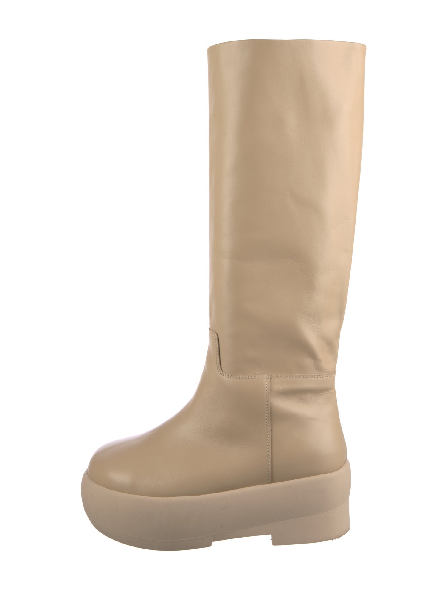 Gia Borghini Leather Riding Boots