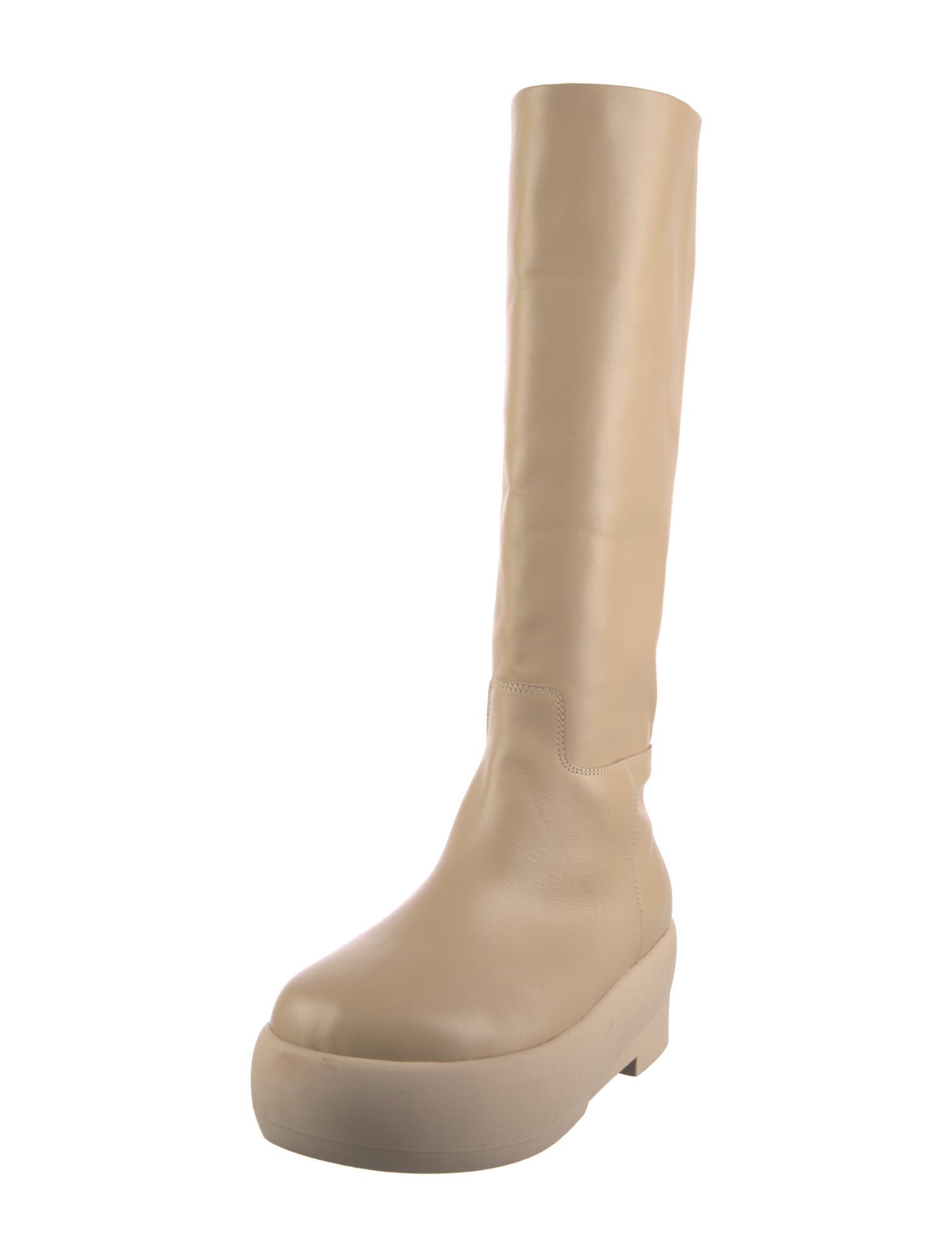 Gia Borghini Leather Riding Boots