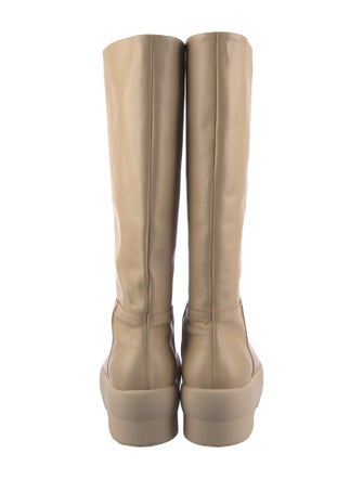 Gia Borghini Leather Riding Boots
