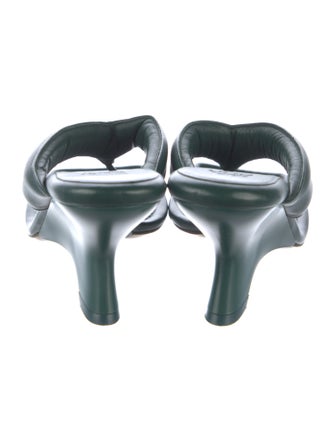 Gia Borghini Leather Slides