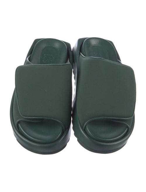 Gia Borghini Neoprene Slides