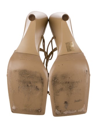 Gia Borghini Leather Slingback Sandals