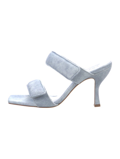 Gia Borghini Denim Slides