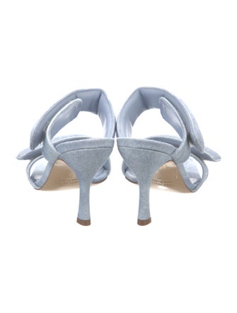 Gia Borghini Denim Slides