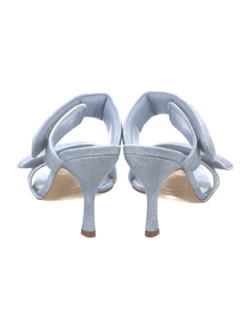 Gia Borghini Denim Slides