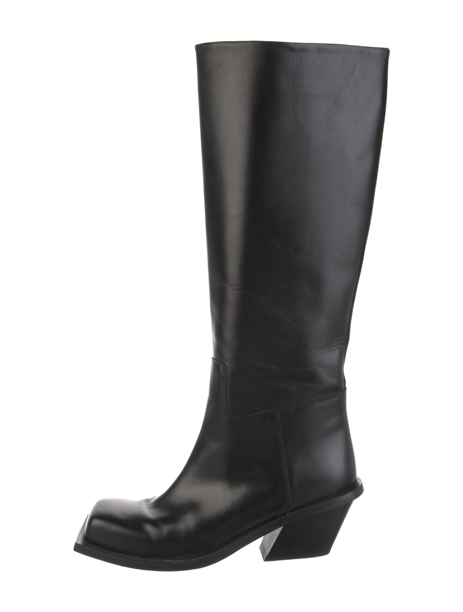 Gia Borghini Leather Riding Boots