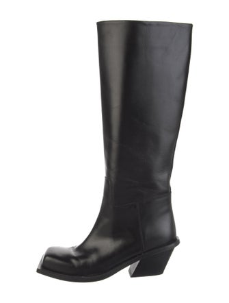 Gia Borghini Leather Riding Boots