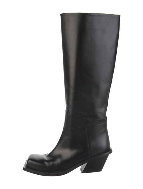 Gia Borghini Leather Riding Boots