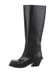 Gia Borghini Leather Riding Boots