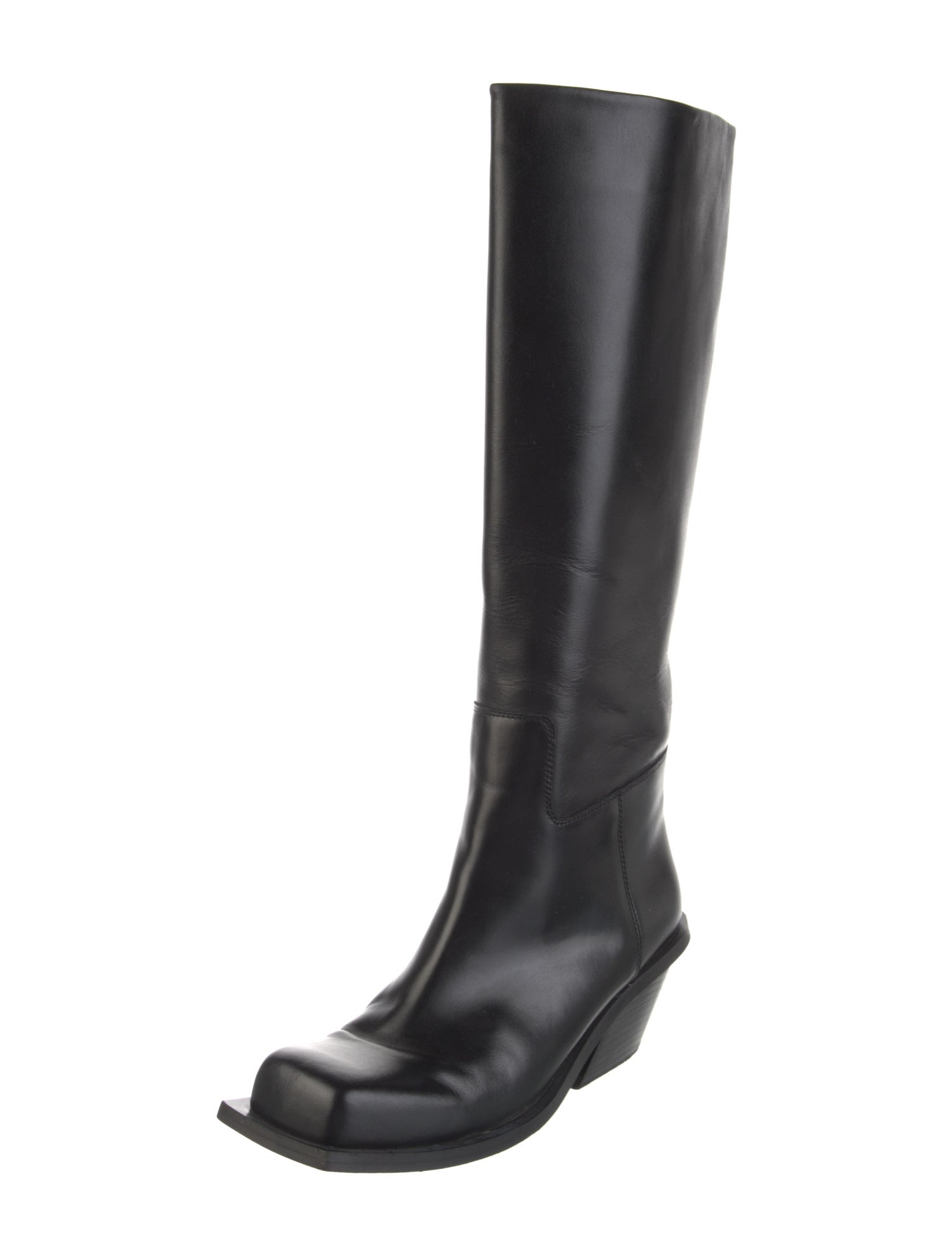 Gia Borghini Leather Riding Boots