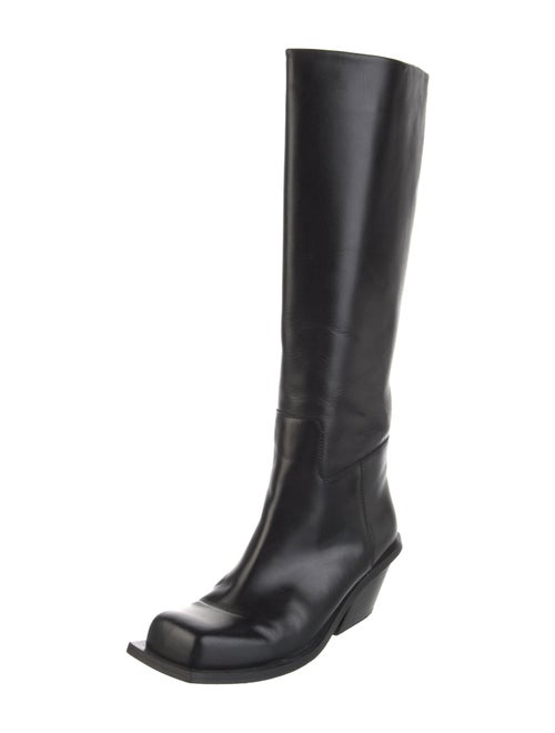 Gia Borghini Leather Riding Boots