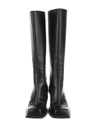 Gia Borghini Leather Riding Boots