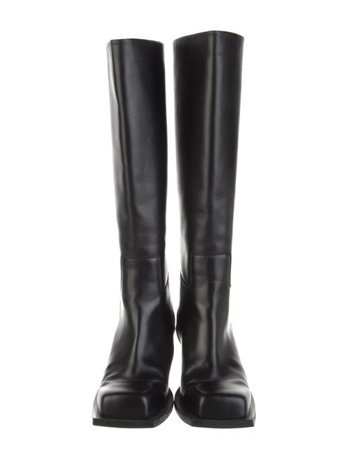 Gia Borghini Leather Riding Boots