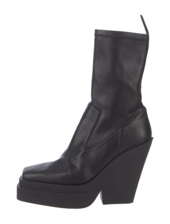 Gia Borghini Leather Boots