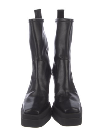 Gia Borghini Leather Boots