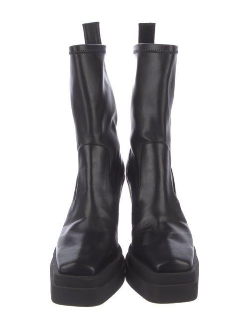 Gia Borghini Leather Boots