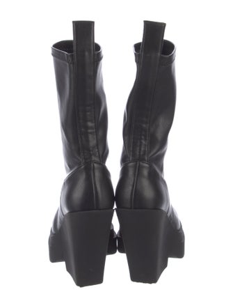 Gia Borghini Leather Boots