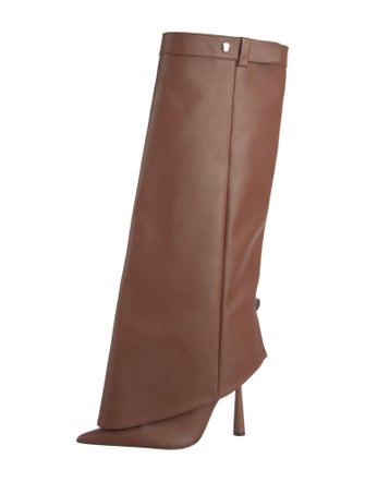 Gia Borghini Leather Boots