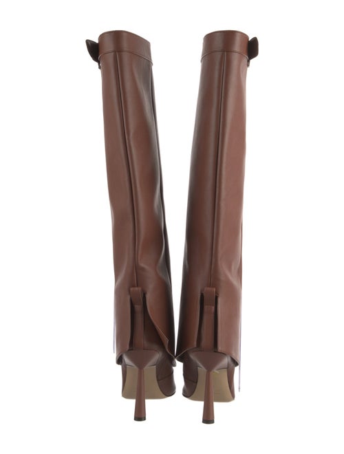 Gia Borghini Leather Boots