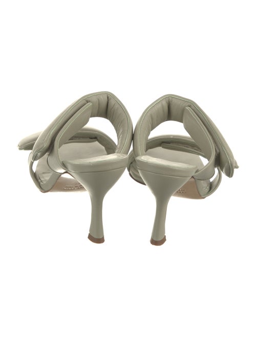 Gia Borghini Leather Slides