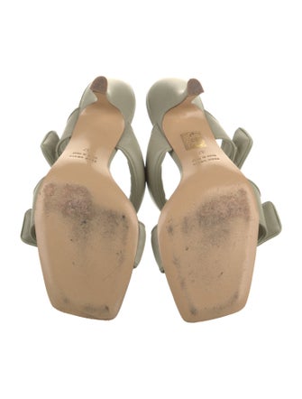 Gia Borghini Leather Slides