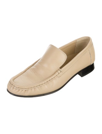 Gia Borghini Leather Loafers