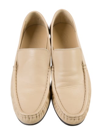 Gia Borghini Leather Loafers
