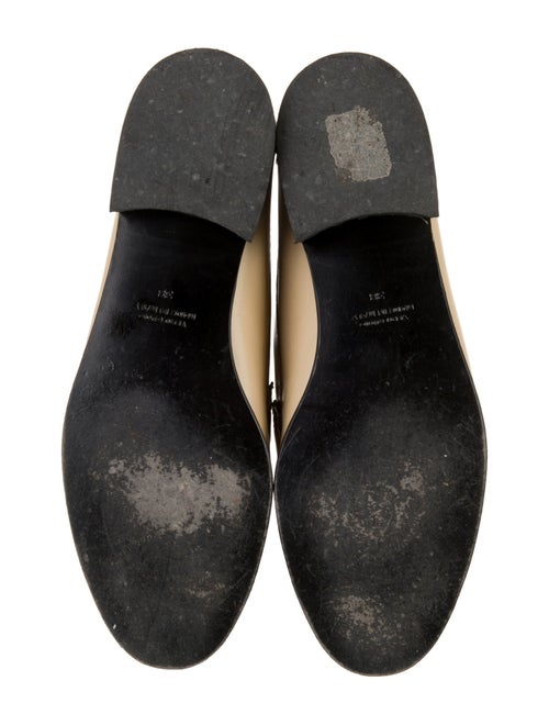 Gia Borghini Leather Loafers