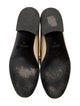Gia Borghini Leather Loafers