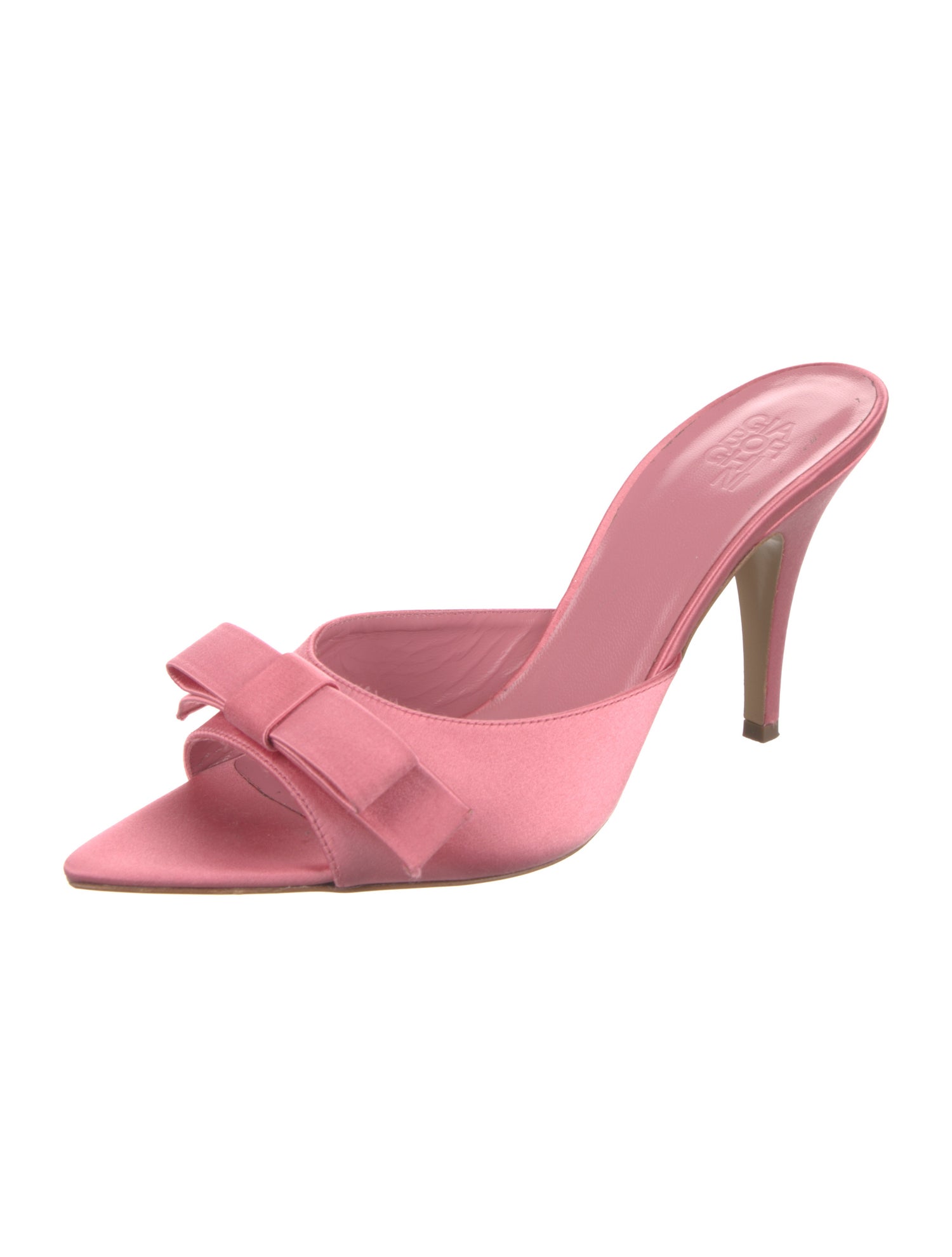 Gia Borghini Leather Mules