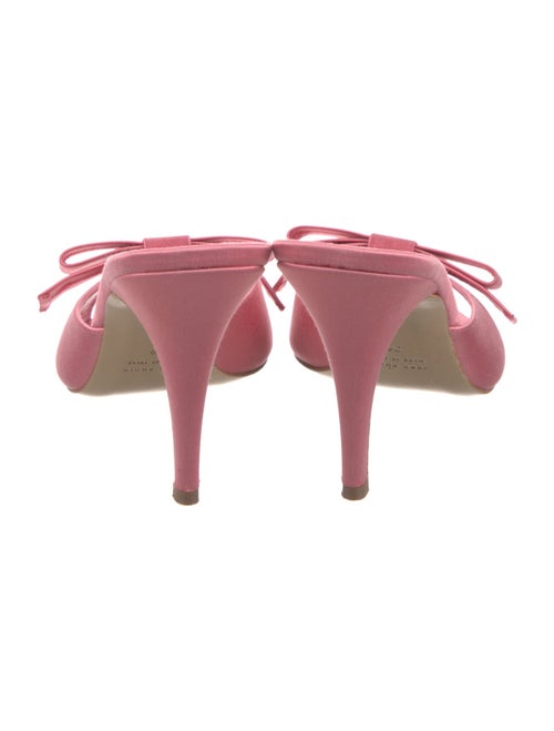 Gia Borghini Leather Mules