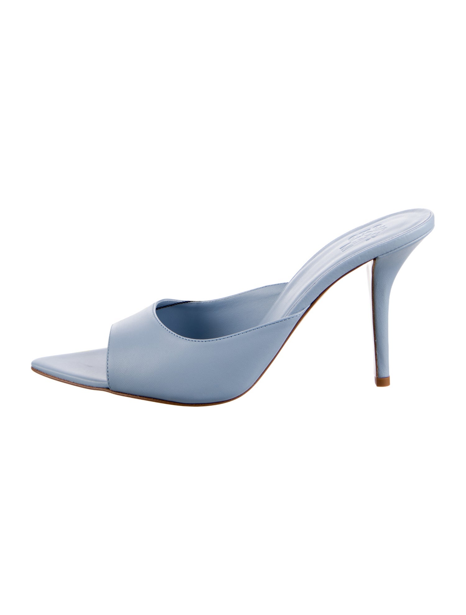 Gia Borghini Leather Slides w/ Tags