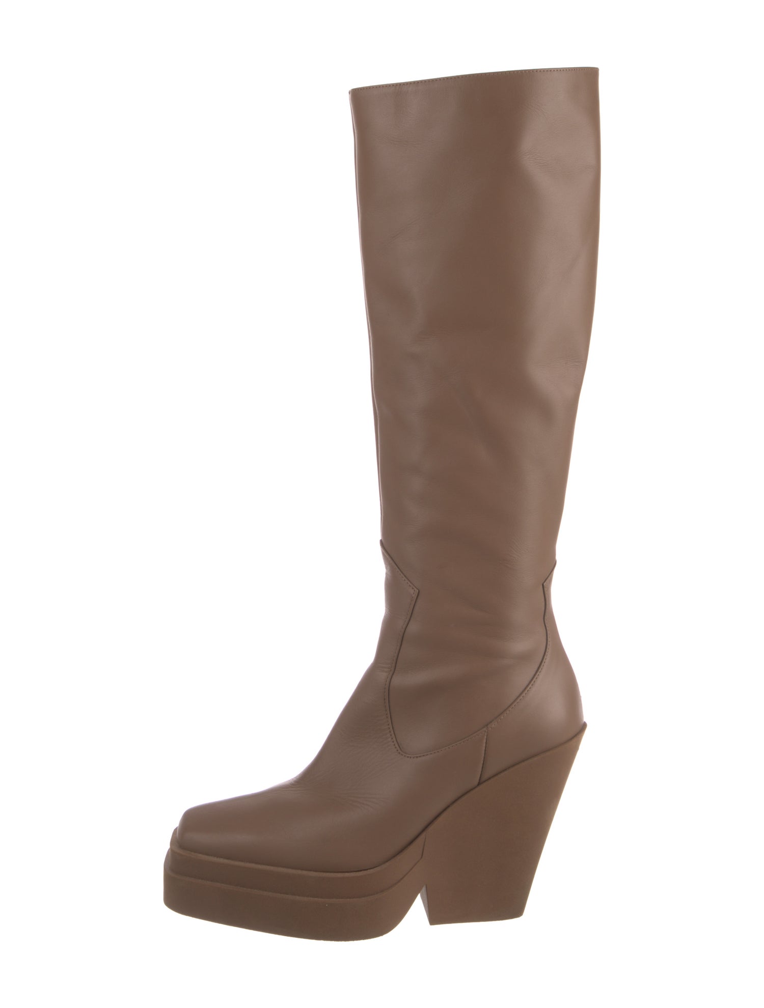 Gia Borghini Leather Boots