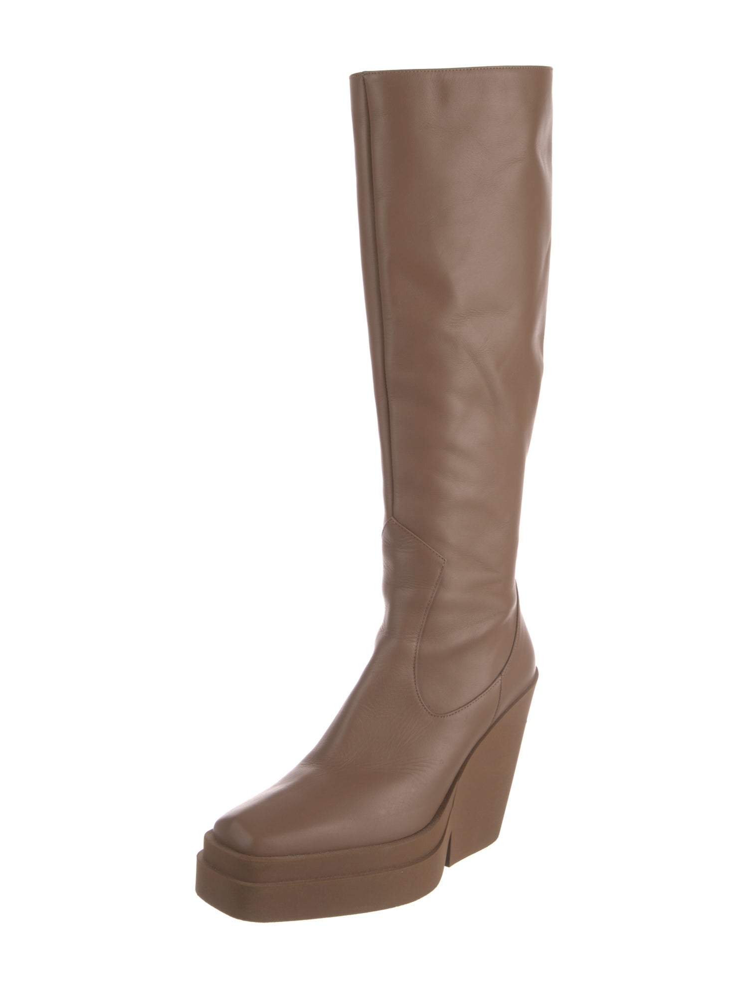 Gia Borghini Leather Boots