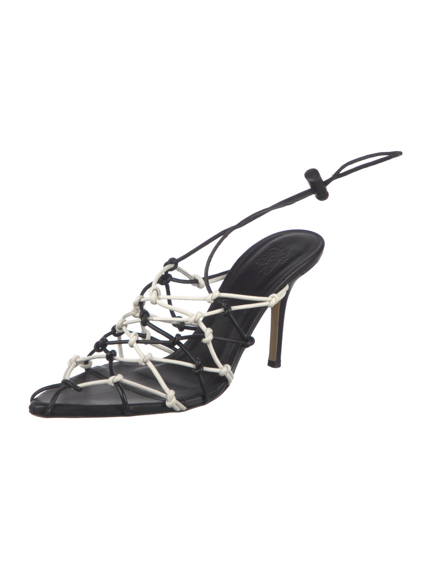 Gia Borghini Leather Slingback Pumps