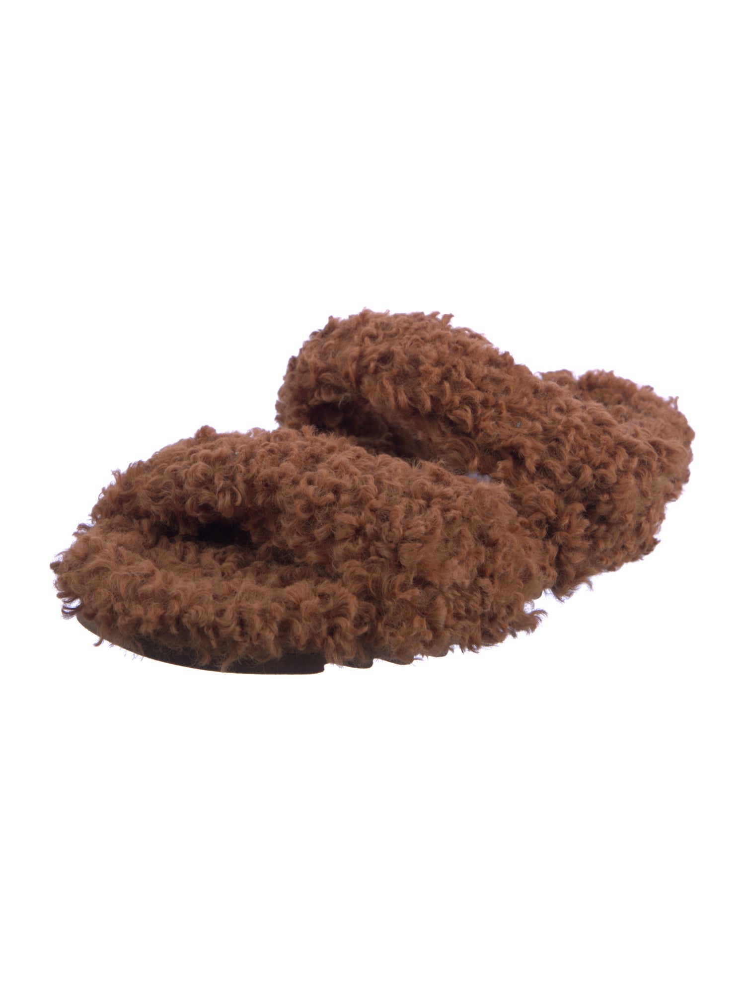 Gia Borghini Shearling Slides