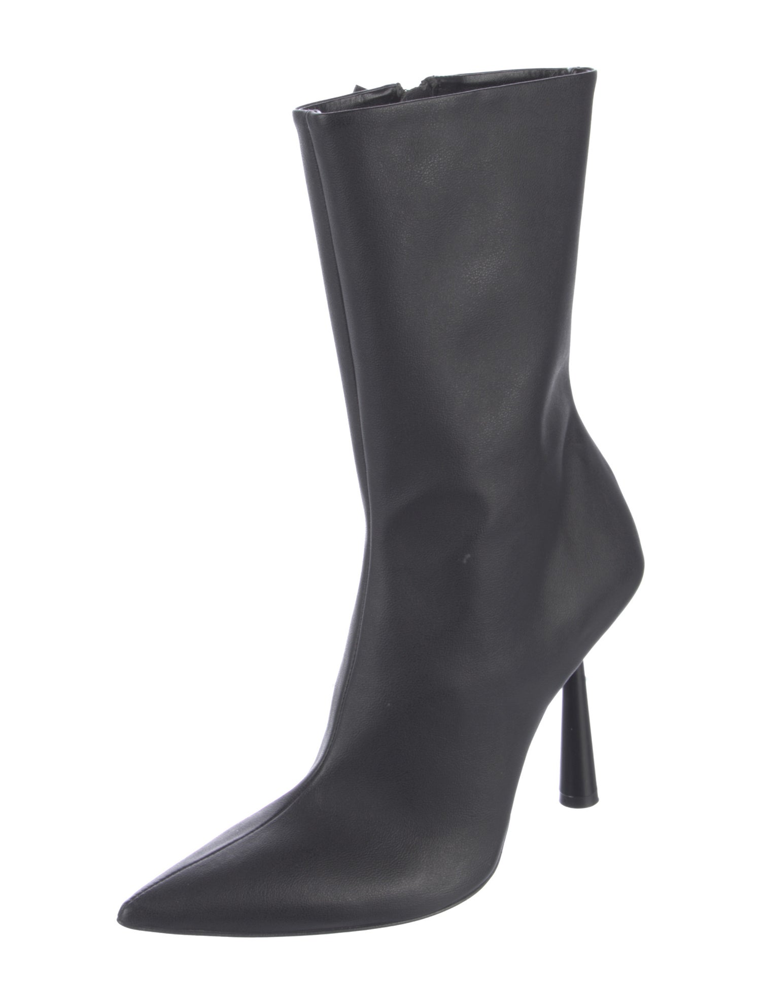 Gia Borghini Leather Sock Boots