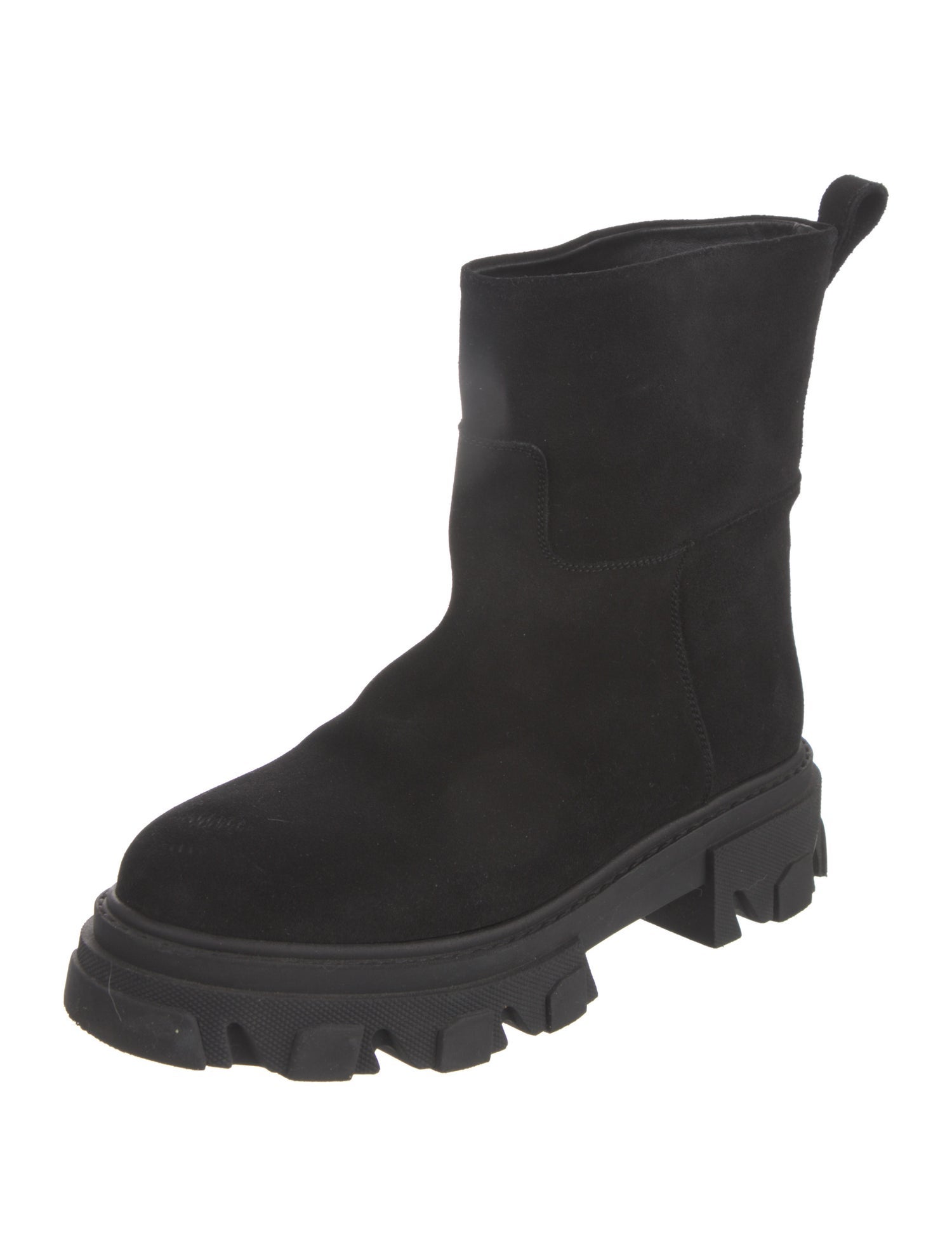 Gia Borghini Suede Rain Boots