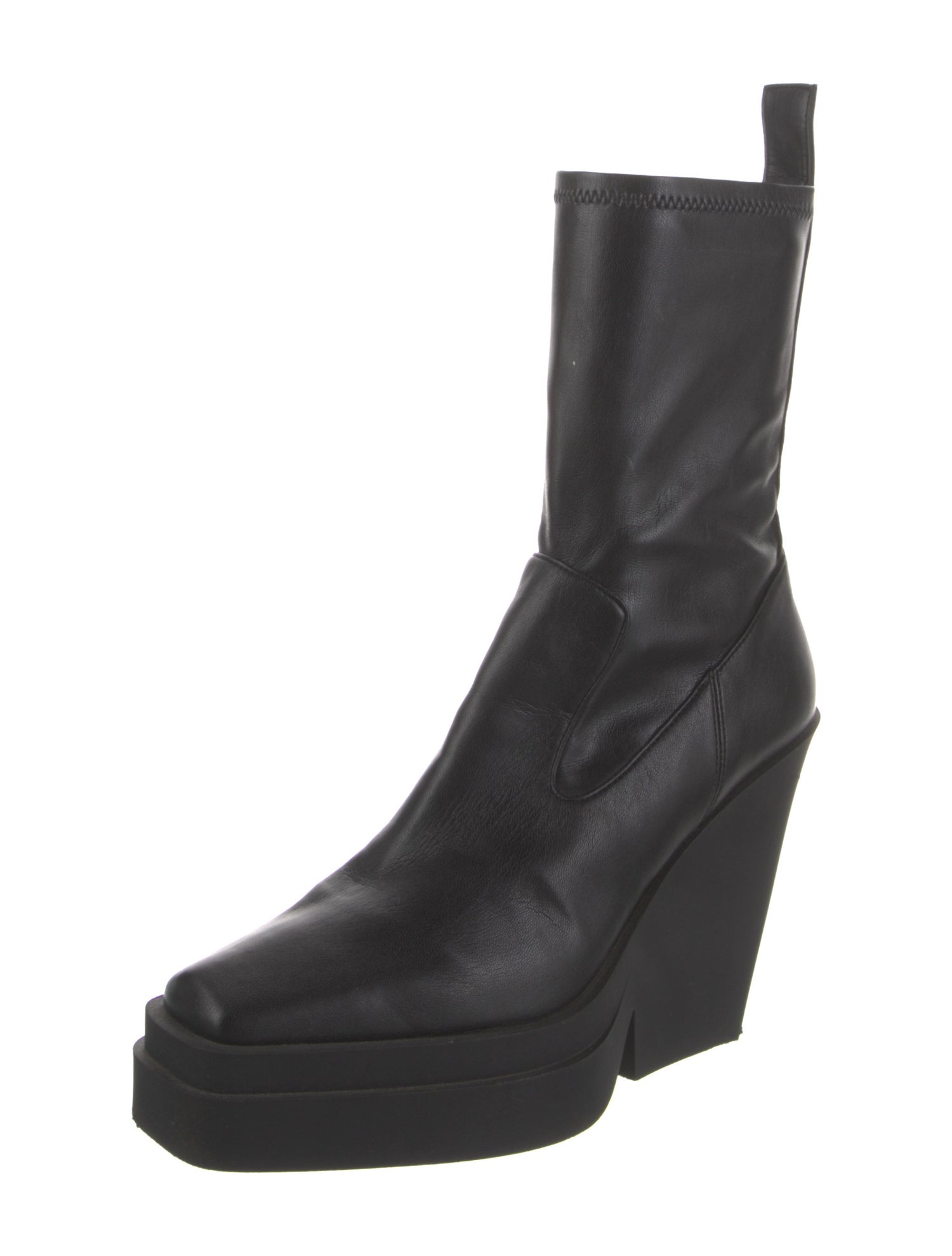 Gia Borghini Leather Boots