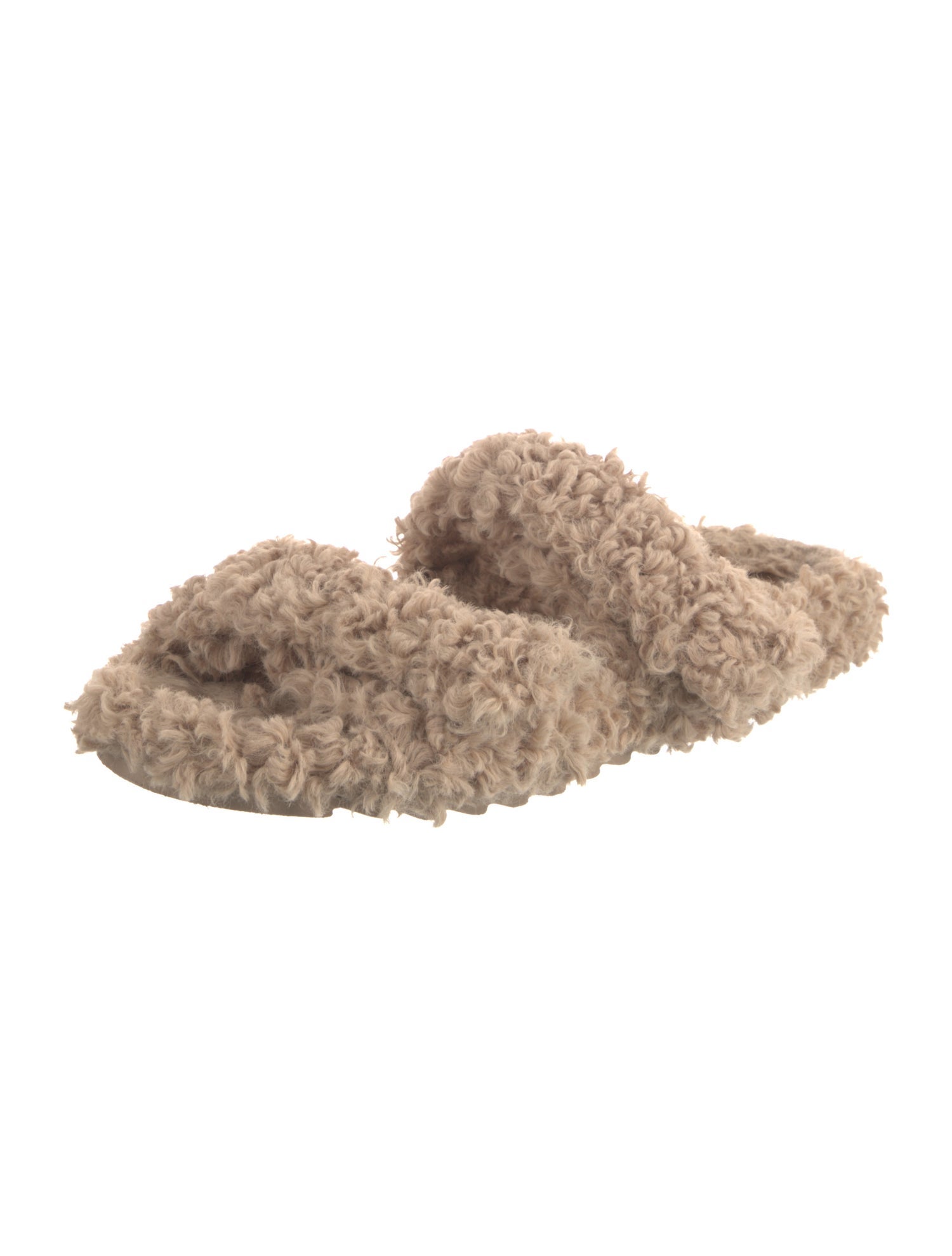 Gia Borghini Fur Slides